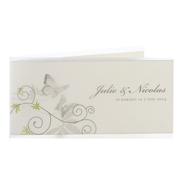 valse de papillons d'argent 