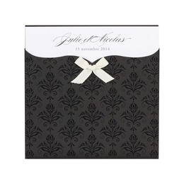 Mariage Noir et blanc 