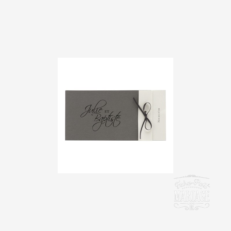 anniversaire bicolore or