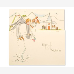 Faire-part mariage Pescador