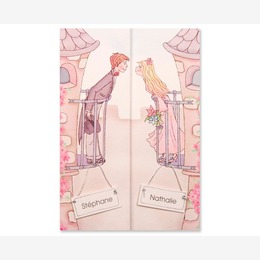 Faire-part mariage Sérénade