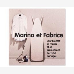 Faire-part mariage Denym