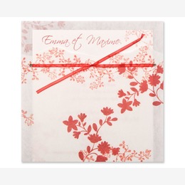 Faire-part mariage Sylvestre