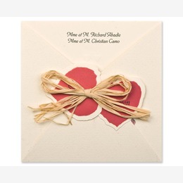 Faire-part mariage Garance