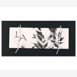 Faire-part mariage Fuji