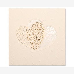 Faire-part mariage Guipure