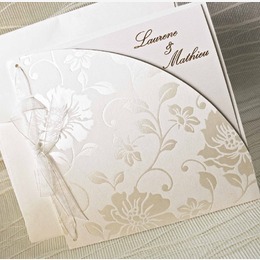 mariage fleurs et rubans