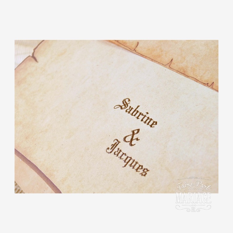 parchemin authentique