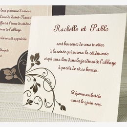 volute mariage