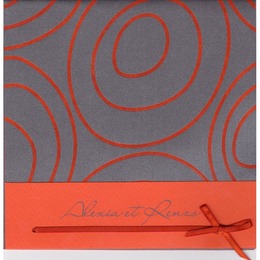 Orange et Gris graphique