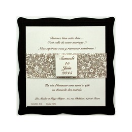 mariage blanc bandeau