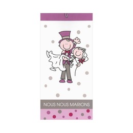 mariage en tryptique