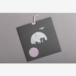 Faire-part Les gratte-ciels