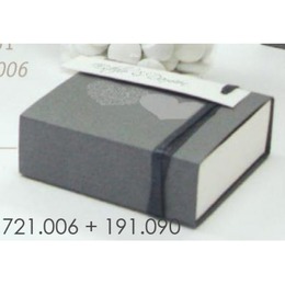 drageés coeur argenté