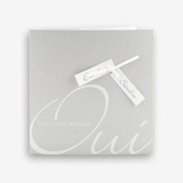 gris irisé et oui blanc