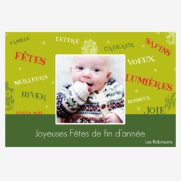 voeux fêtes et lumières