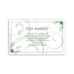 pochette vert foncé