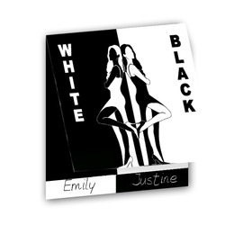 feminin black and white