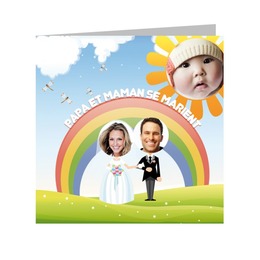 bebe marie ses parents