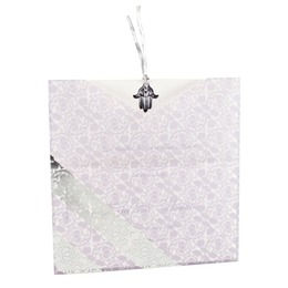 Mariage violet orient