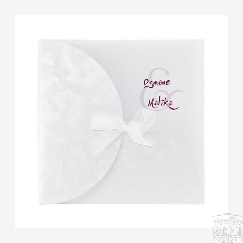 mariage musulman ruban