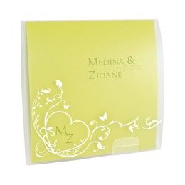 noces orientales en vert