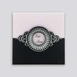 noces baroques en noir