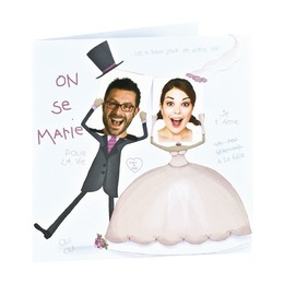 mariage original photo