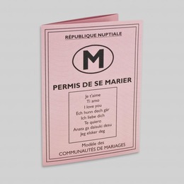 permis de se marier