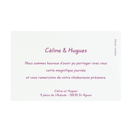 on se marie original