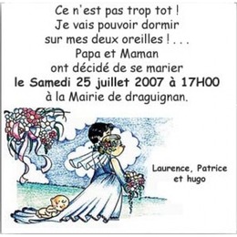 bebe marie ses parents