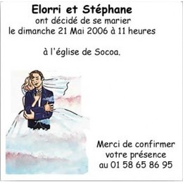 les maries dans les nuages