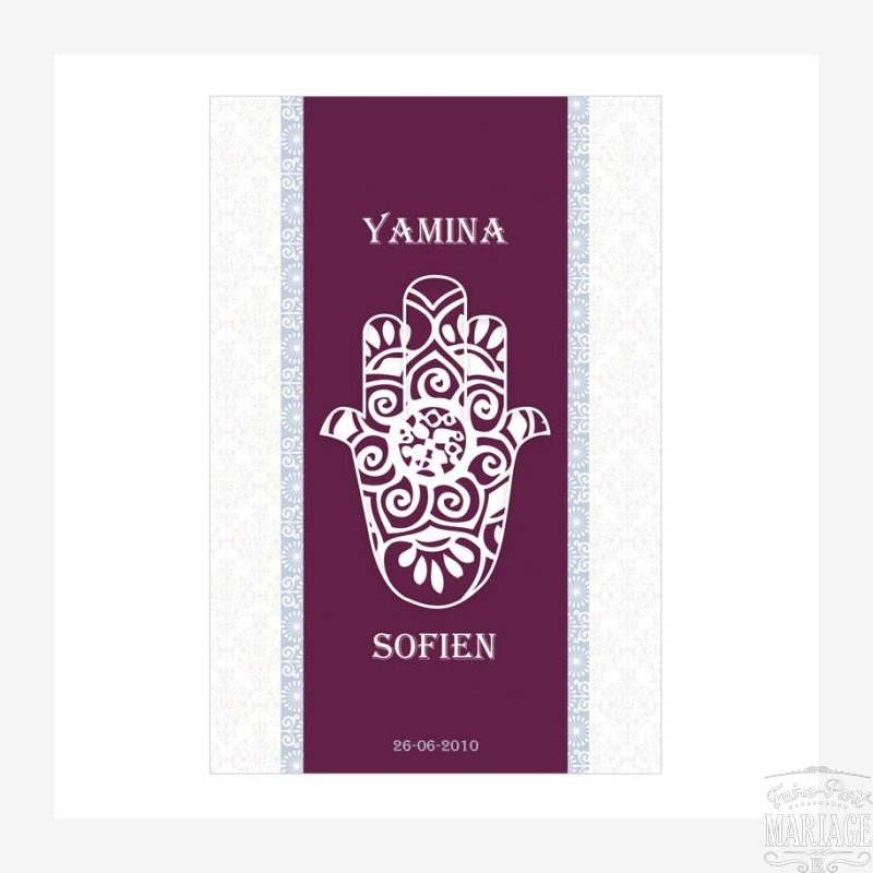 fatma mariage oriental