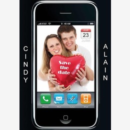 save the date sms