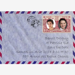 save the date voyage