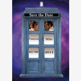 Save The Date Paradis