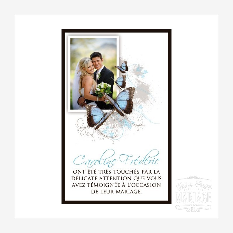 pack mariage papillons