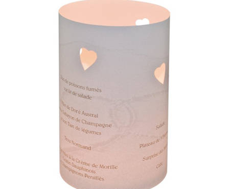 Collections des menus de table