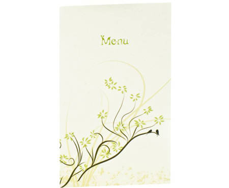 Collections des menus de table