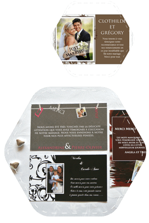 Collections faire-part