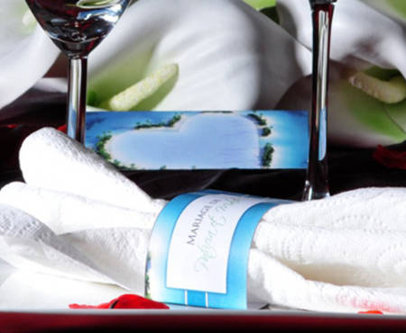 Collections des ronds de serviettes